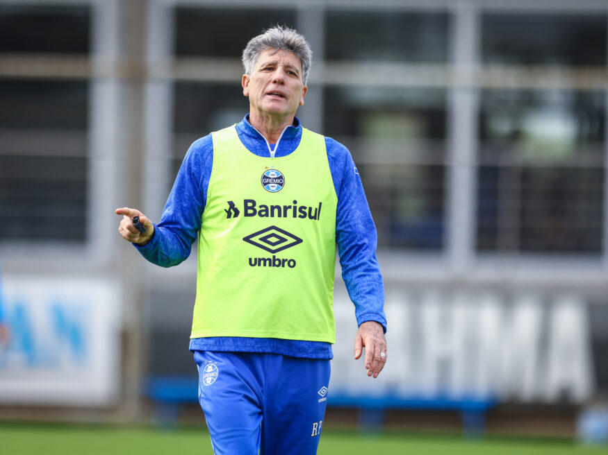 Grêmio encara o Atlético-Mg neste domingo
