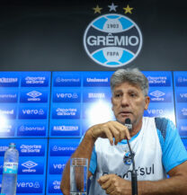 Renato se encantou com jogador da base do Grêmio
