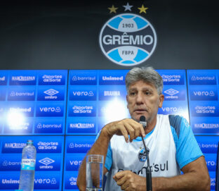 Renato se encantou com jogador da base do Grêmio