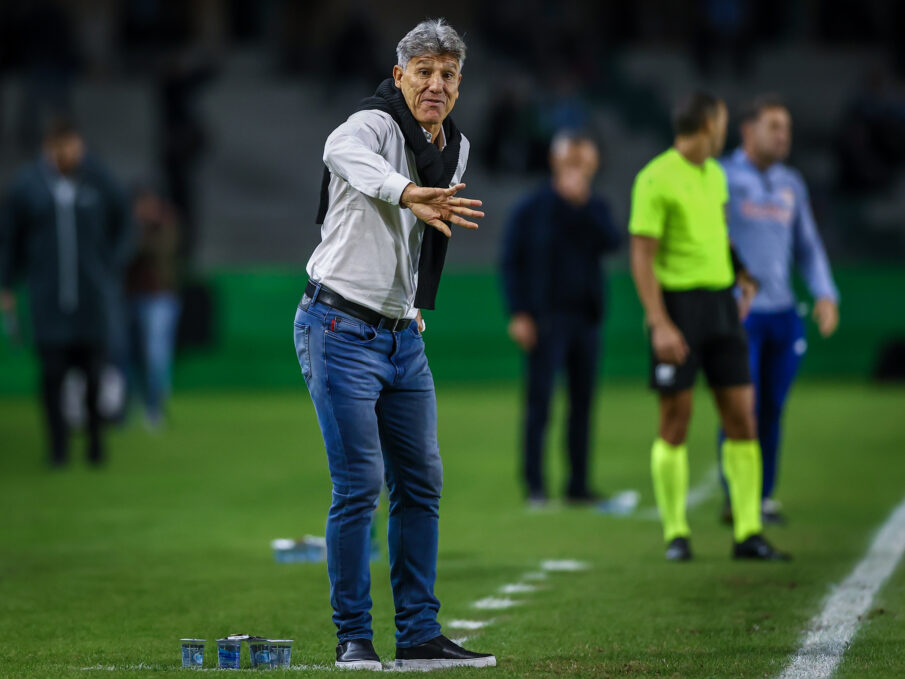 Grêmio tem estratégia para sequência de jogos