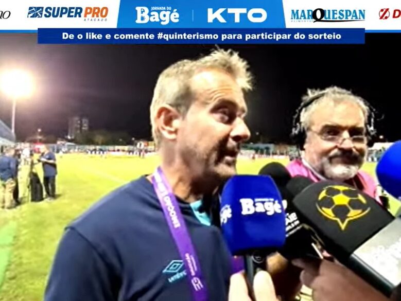 Guto Peixoto, diretor do Grêmio