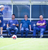 Saídas são prioridade no Grêmio