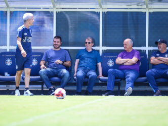 Saídas são prioridade no Grêmio