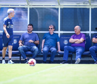 Saídas são prioridade no Grêmio