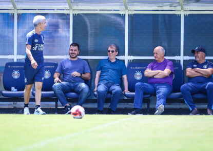 Saídas são prioridade no Grêmio