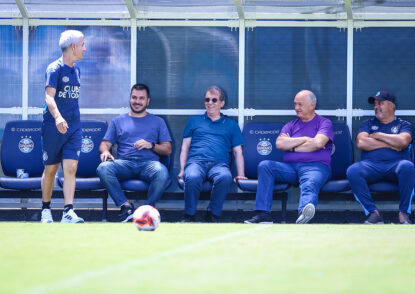 Saídas são prioridade no Grêmio