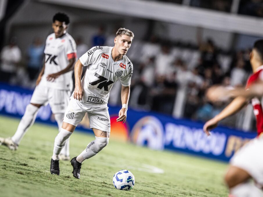 Santos terá novidades contra o Grêmio