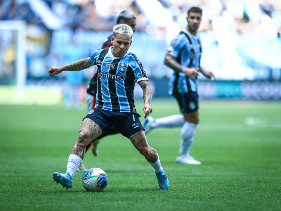 Soteldo não deve seguir no Grêmio