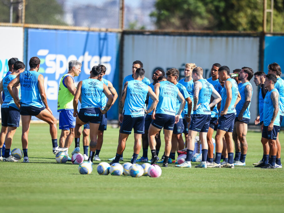 Grêmio foca vaga na Sul-Americana