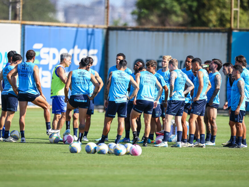 Grêmio foca vaga na Sul-Americana