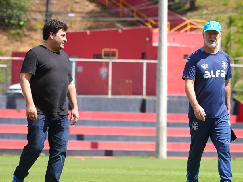 Um teste pode ser realizado no time do Grêmio