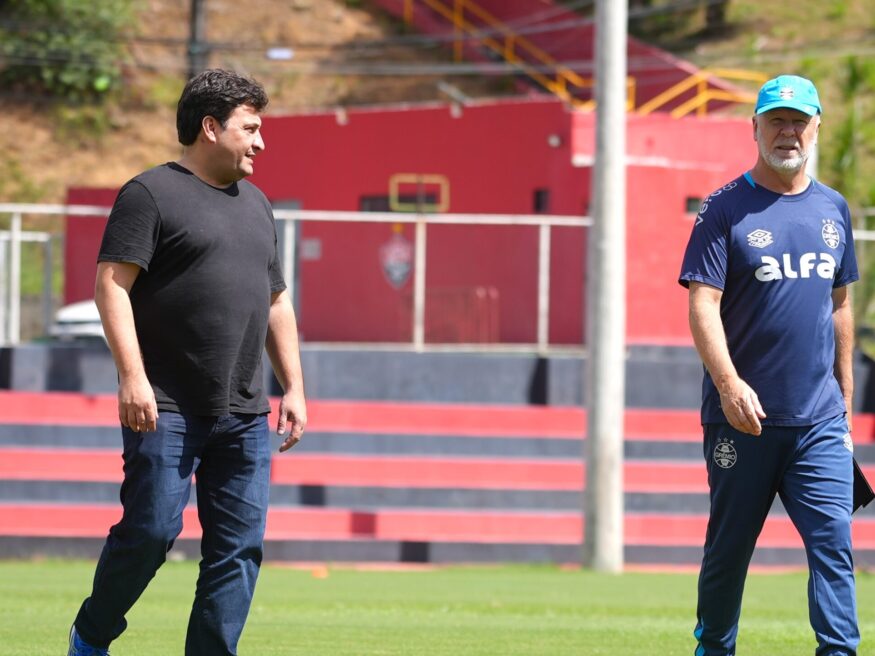 Um teste pode ser realizado no time do Grêmio