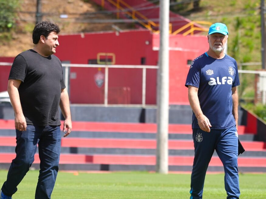 Um teste pode ser realizado no time do Grêmio