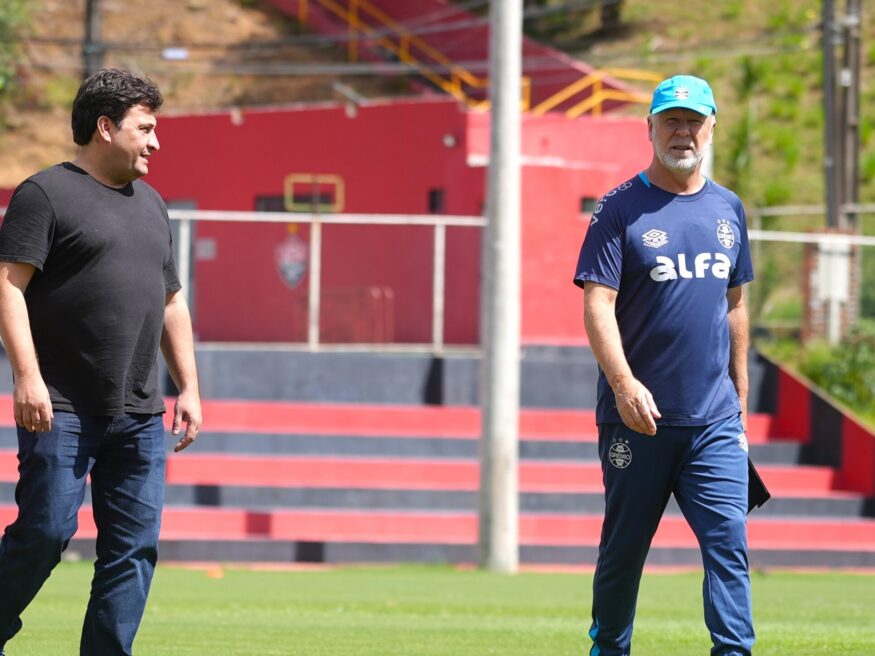 Um teste pode ser realizado no time do Grêmio
