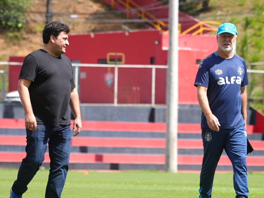 Um teste pode ser realizado no time do Grêmio