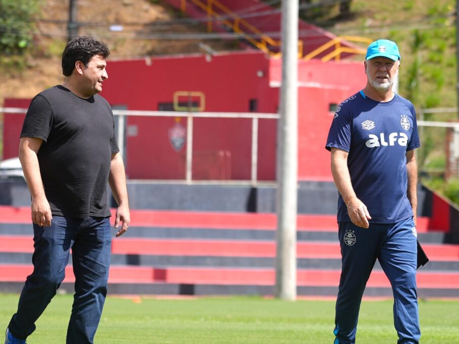 Um teste pode ser realizado no time do Grêmio