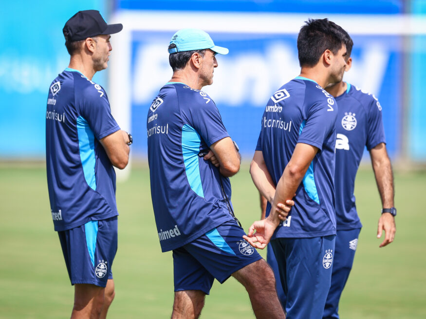 Time atual do Grêmio tem defeitos