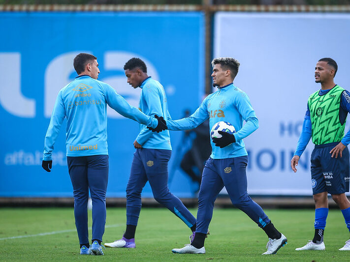 Time do Grêmio teve destaques