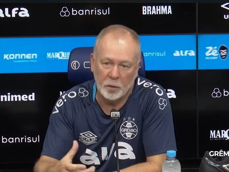 Mano quer corrigir um defeito do time do Grêmio