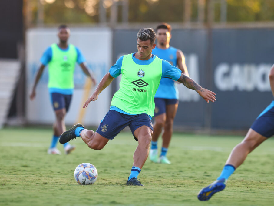 Time titular do Grêmio tem uma dúvida