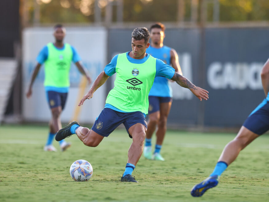 Time titular do Grêmio tem uma dúvida