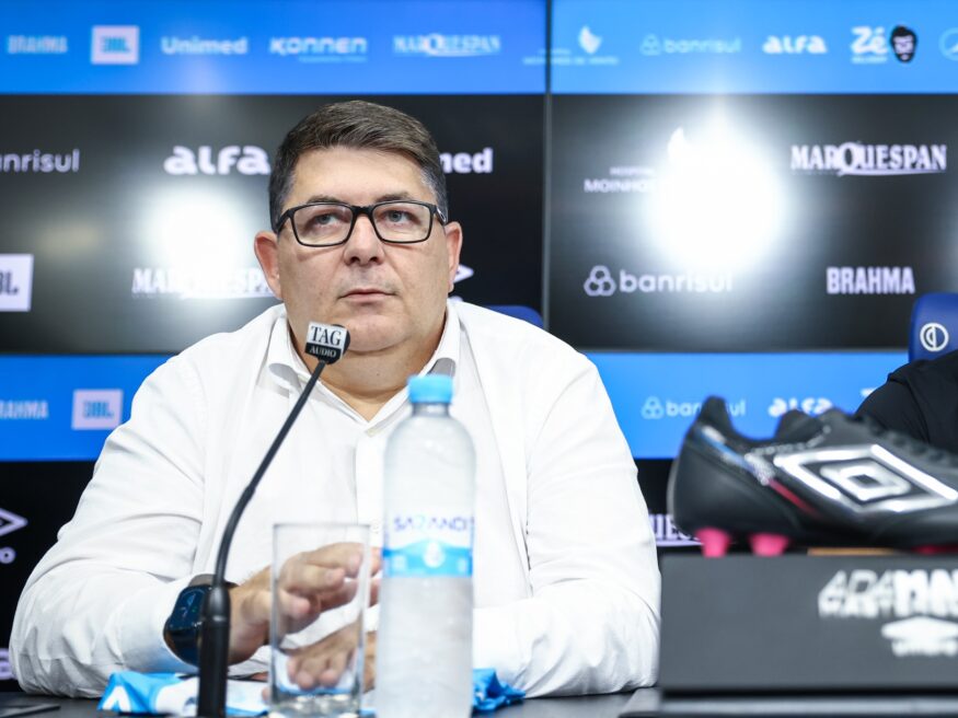 Novo treinador pode assumir o Grêmio