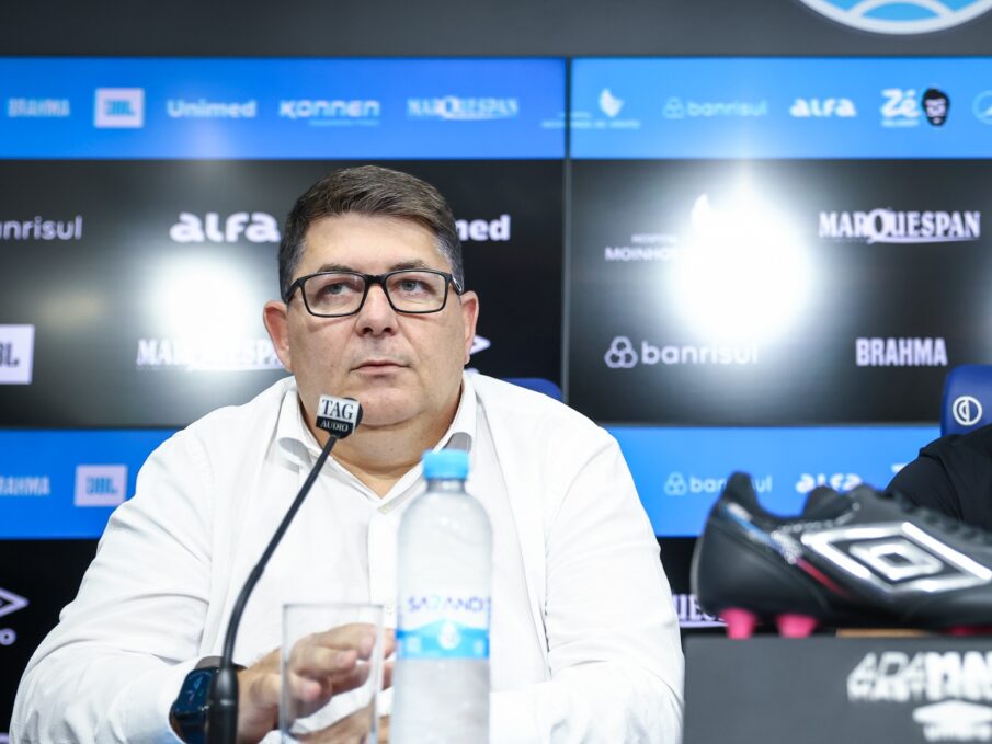 Novo treinador pode assumir o Grêmio