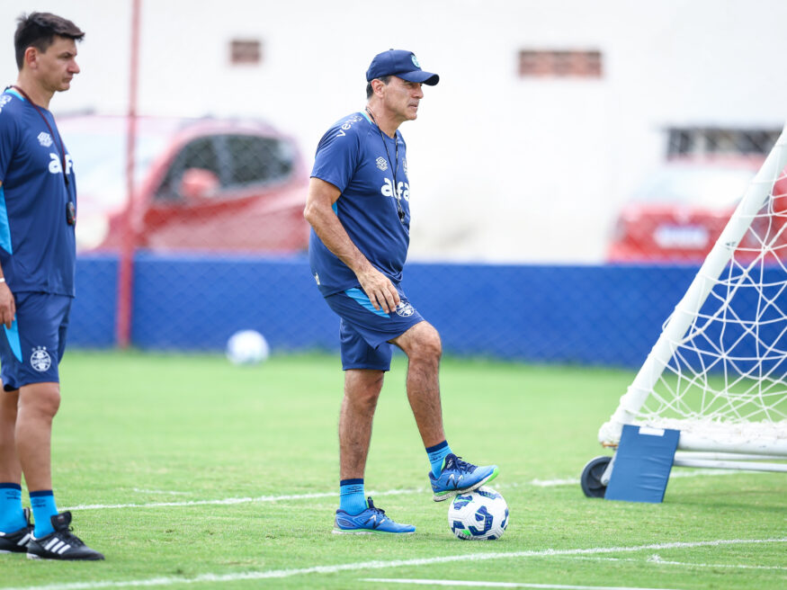 Villasanti melhorou no segundo tempo do Grêmio