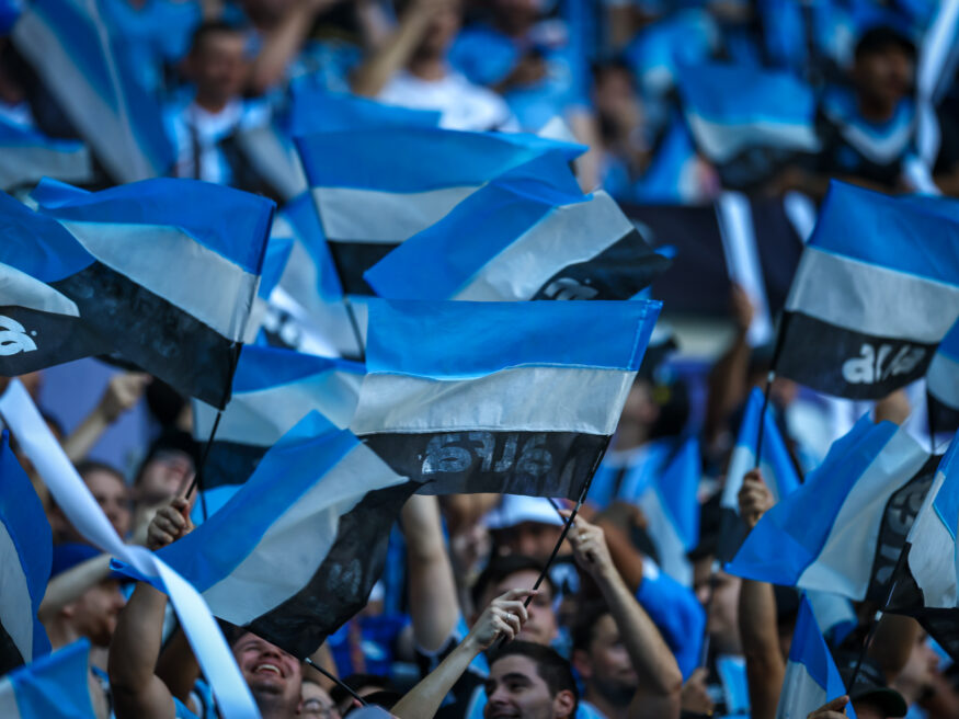 Volpi foi destaque da vitória do Grêmio