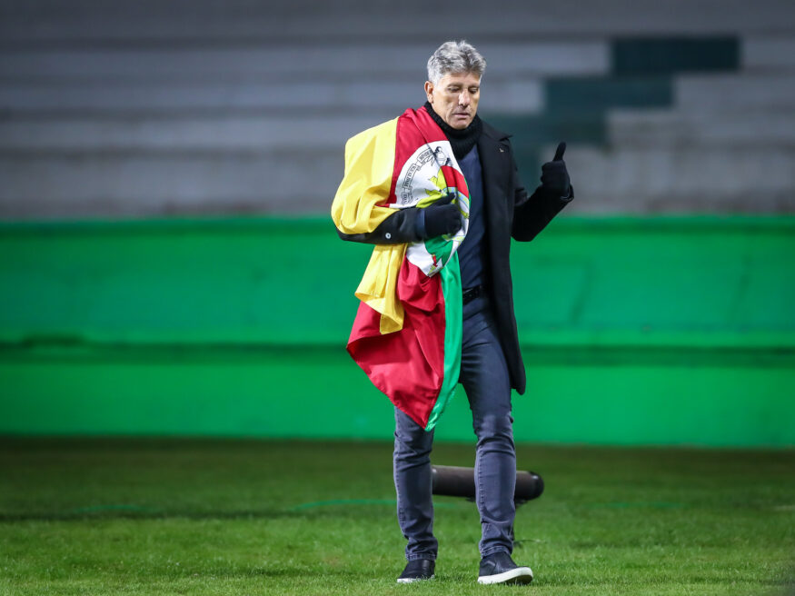 Grêmio tentou contratar um atacante