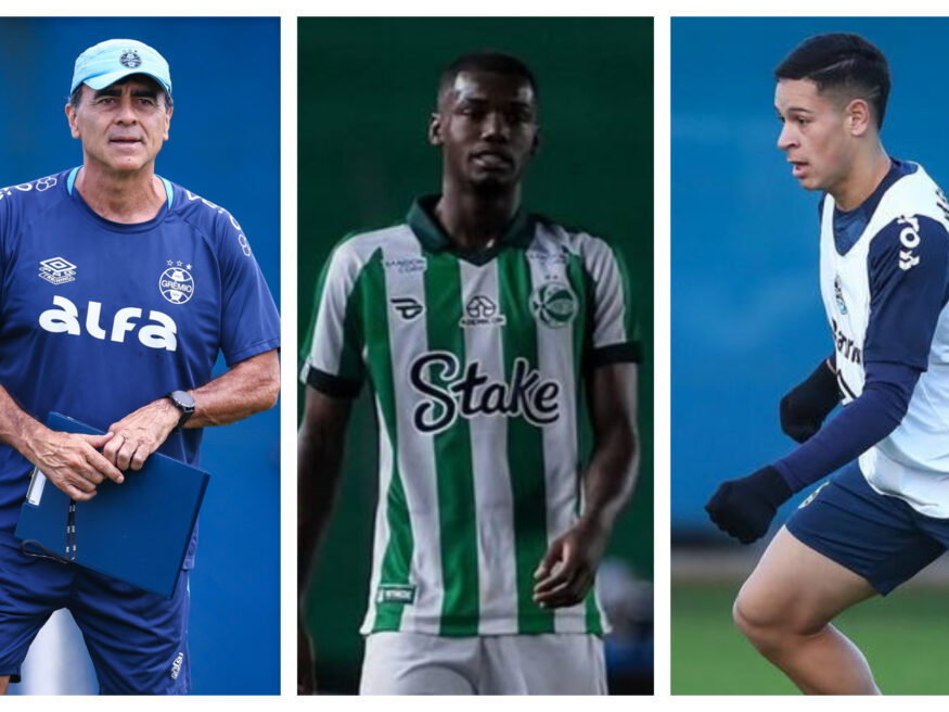 Muitos movimentos no Grêmio hoje (23)