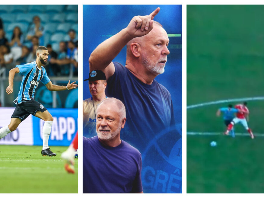 Dia movimentado no Grêmio hoje