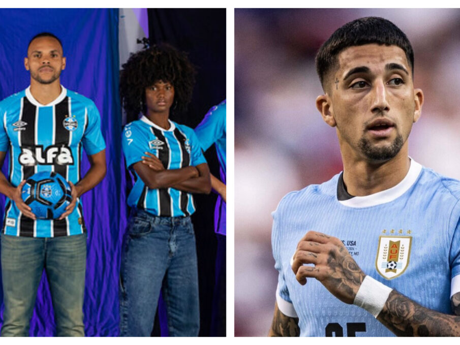 Se movimentou e muito o Grêmio hoje