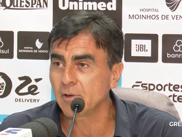 Grenal já é realidade no Grêmio