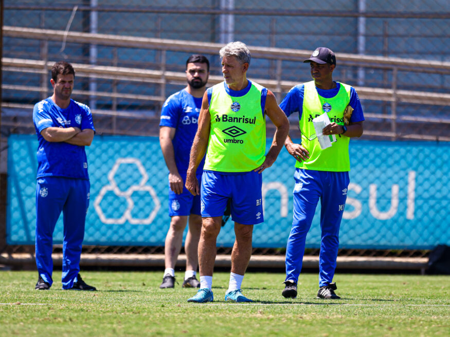 Grêmio luta contra o rebaixamento
