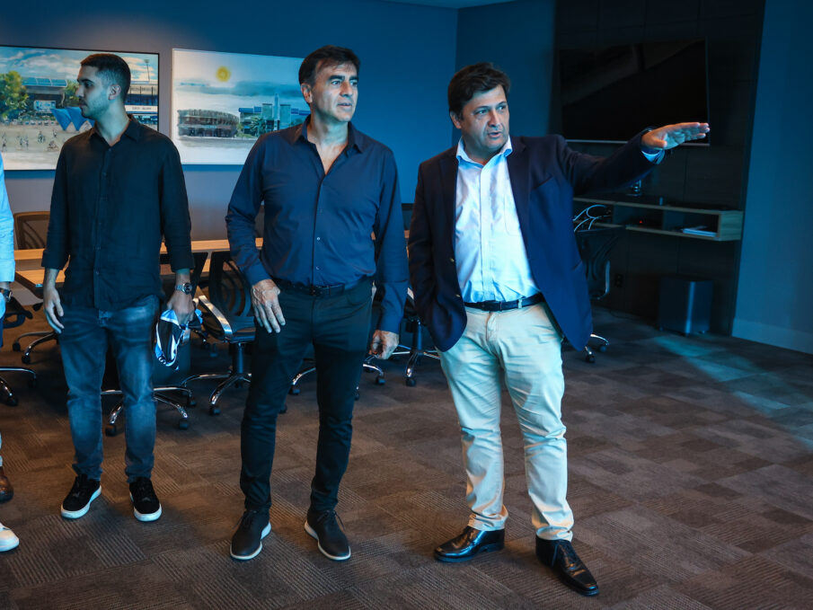 Quinteros é o novo técnico do Grêmio