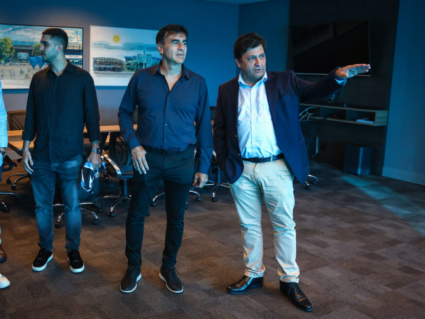Quinteros é o novo técnico do Grêmio