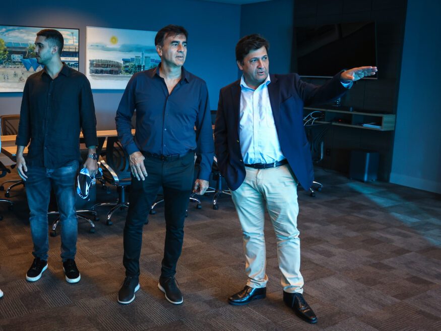 Quinteros é o novo técnico do Grêmio