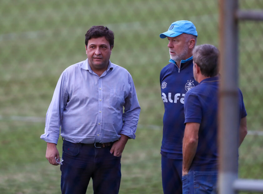 Thiaguinho deve ser observado no Grêmio