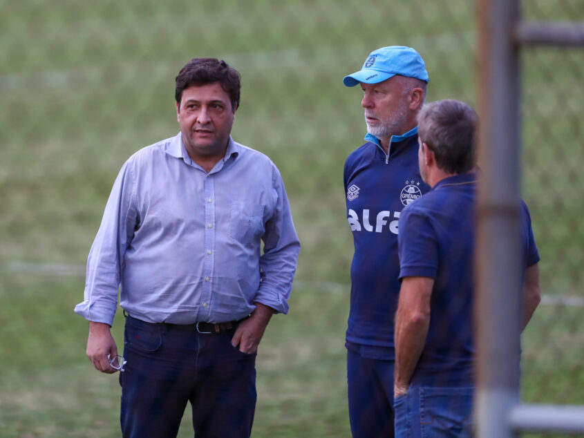 Thiaguinho deve ser observado no Grêmio