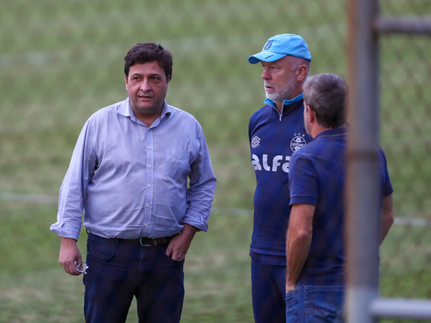 Thiaguinho deve ser observado no Grêmio