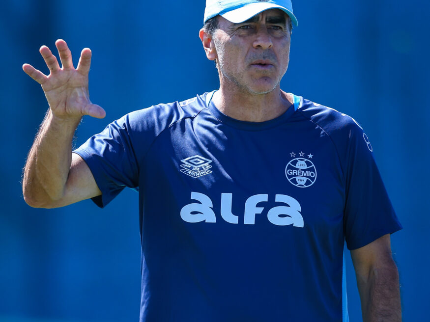 Time novo do Grêmio foi testado pro Gre-nal