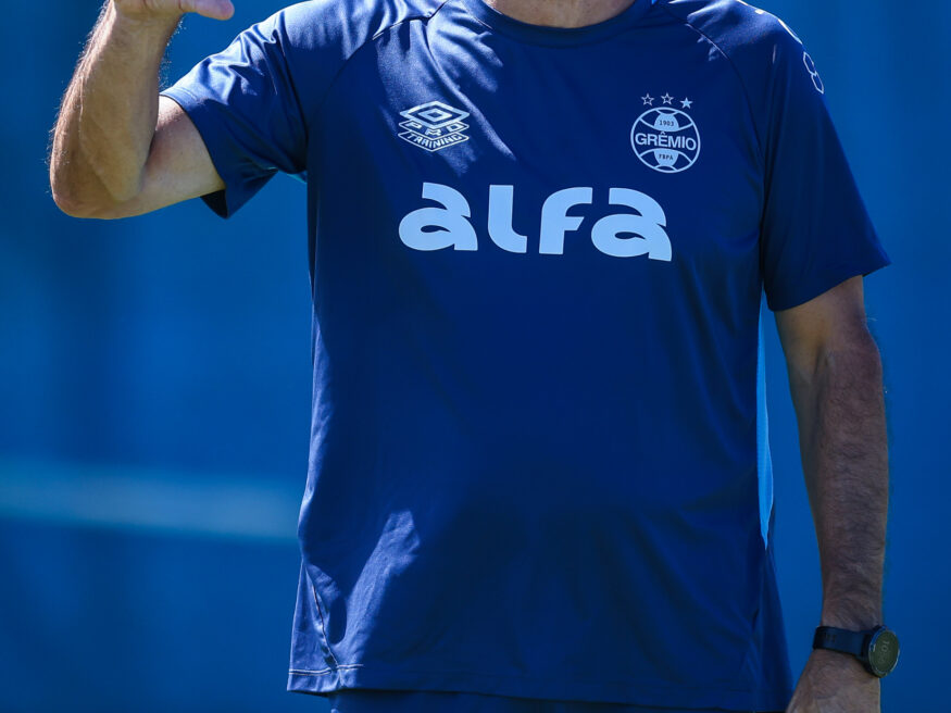 Time novo do Grêmio foi testado pro Gre-nal