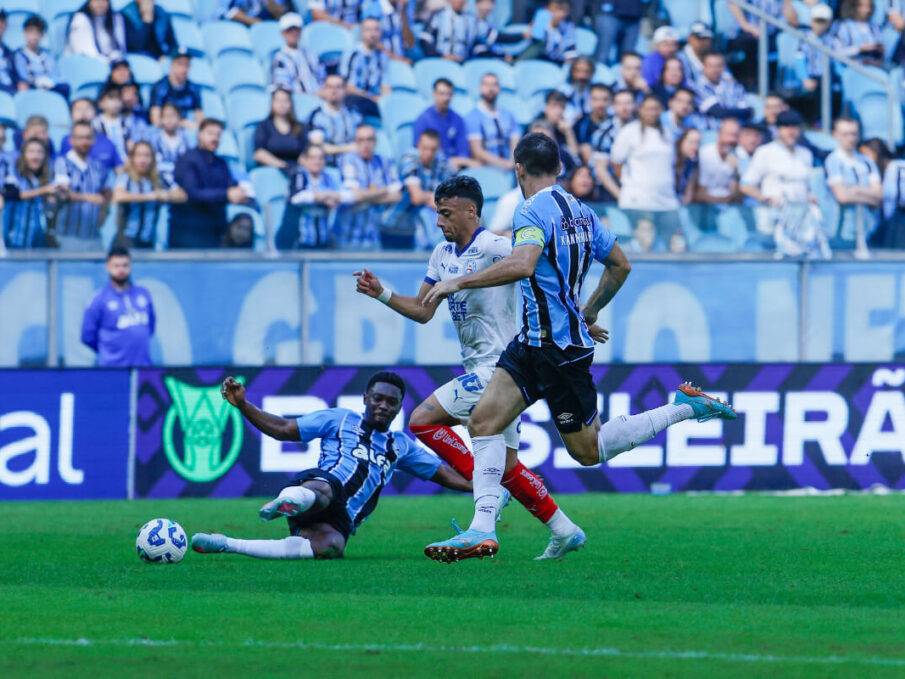 Grêmio x Bahia arbitragem