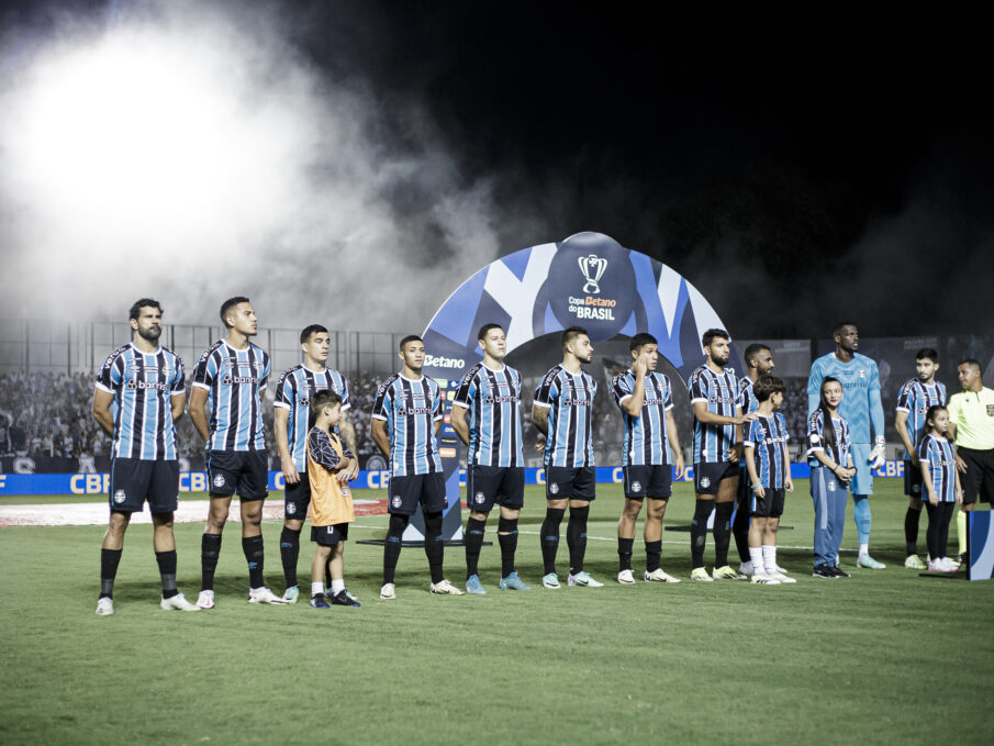 Grêmio x Operário onde assistir
