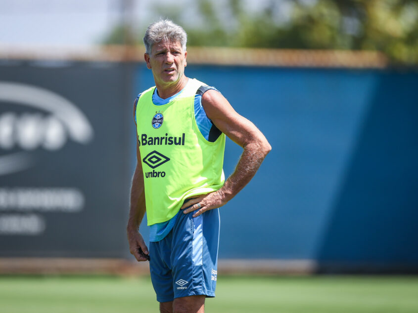 Grêmio x São Luiz