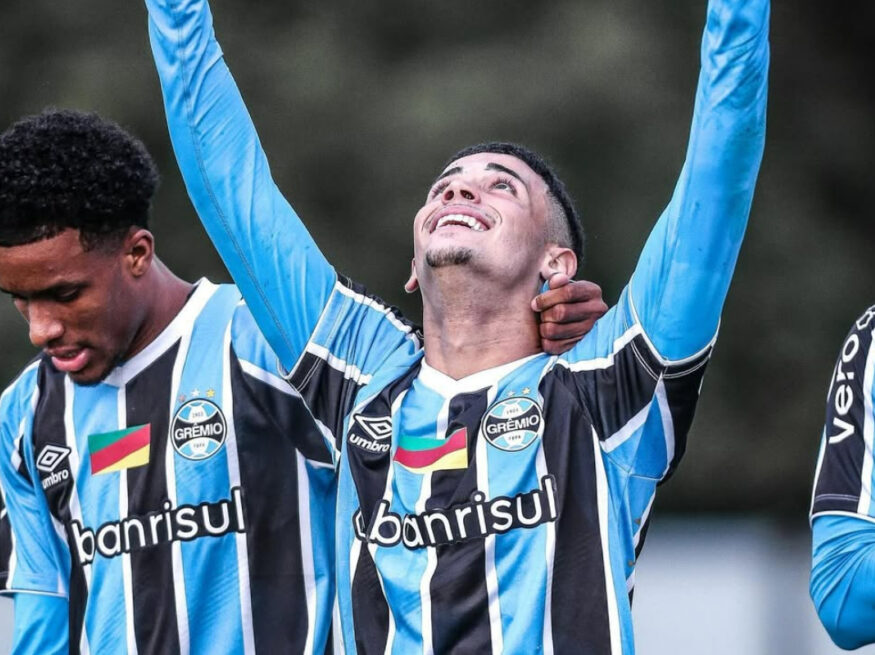Guga, atacante da base do Grêmio