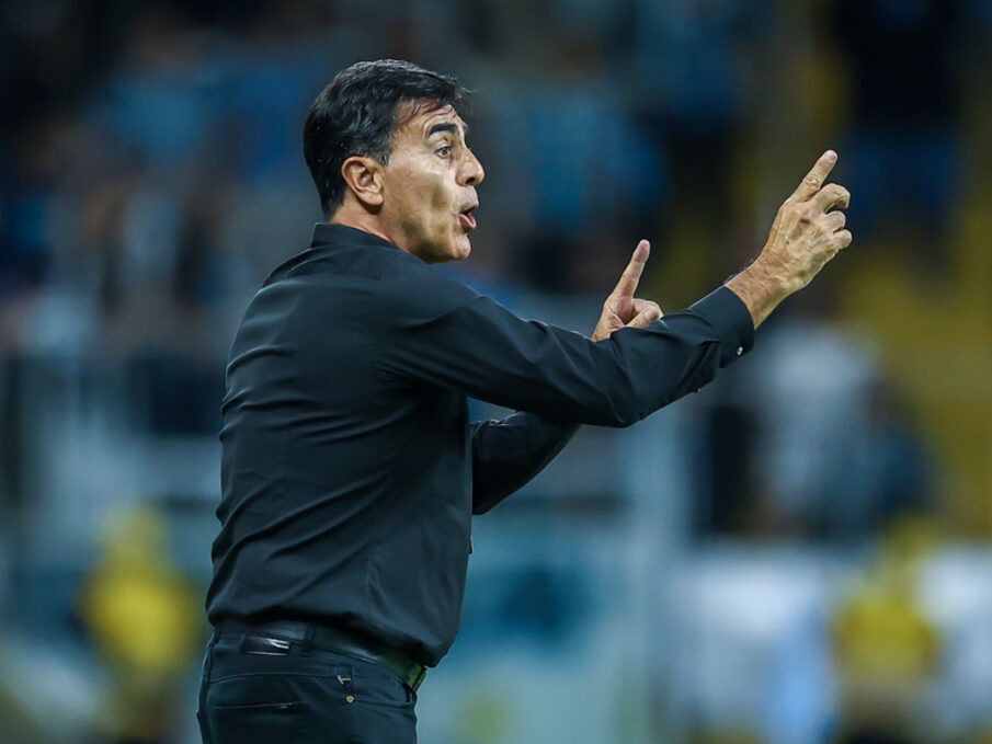 Gustavo Quinteros, técnico do Grêmio