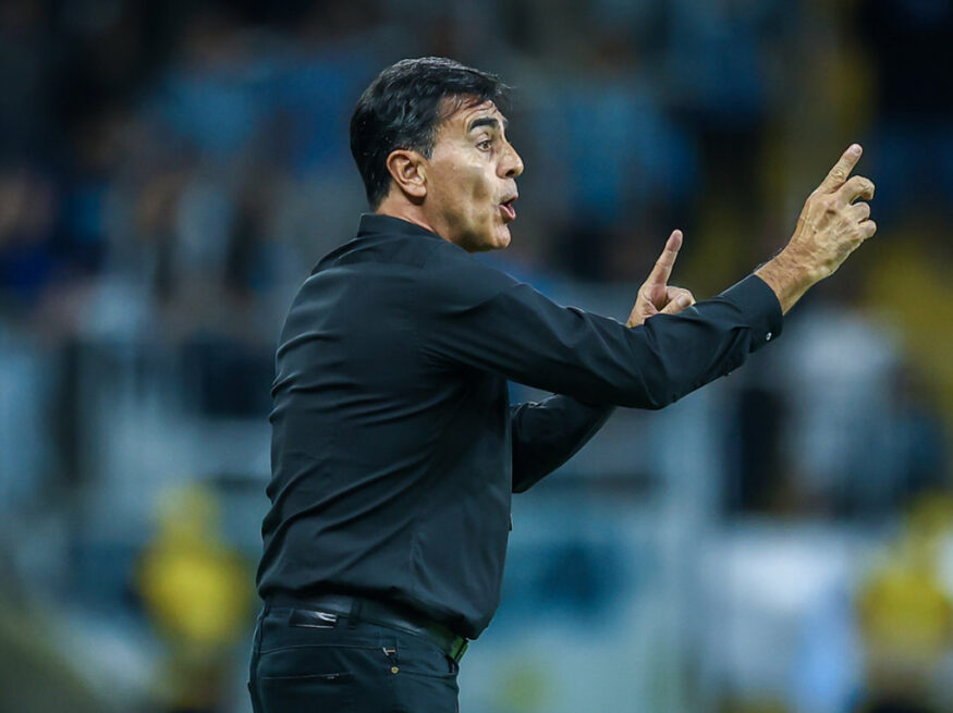 Gustavo Quinteros, técnico do Grêmio