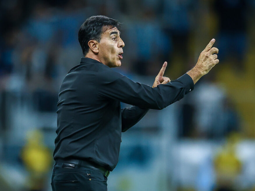 Gustavo Quinteros, técnico do Grêmio